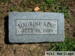 Maurine King