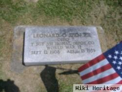 Sgt Leonard O. Spencer