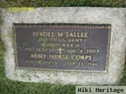 Lieut Ivadel M Sallee