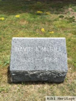 David A. Mcgill