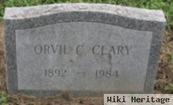 Orvil Cleveland Clary