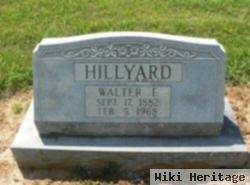 Walter F Hillyard