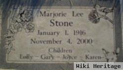 Marjorie Lee Stone