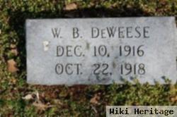 W. B. Deweese