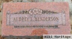 Audrey L. Henderson