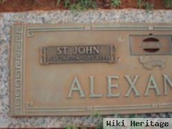 St John Alexander