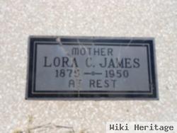 Lora Canas Lewis James