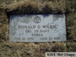 Donald G Wilkie