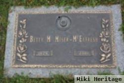 Betty M Mcelfresh