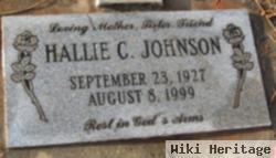 Hallie C. Johnson