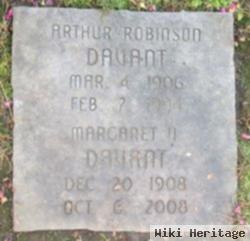 Arthur Robinson Davant