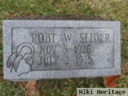 Robert W. Slider