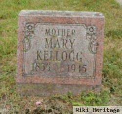 Mary Alma Collins Scudder Kellogg