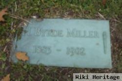 H Byrde Miller