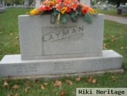 Dr Orville L. Layman