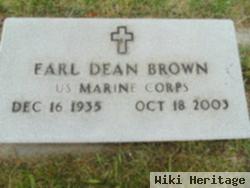 Earl Dean Brown