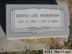 Donna Lee Nickerson