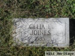 Celia E Joines