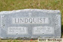 Doris M. Lindquist