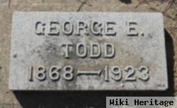 George Eugene Todd