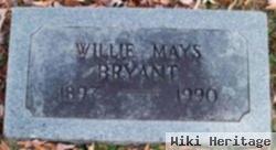 Willie V. Mays Bryant