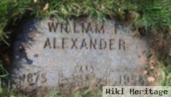 William F. Alexander