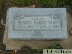 Leonard Martin Brion