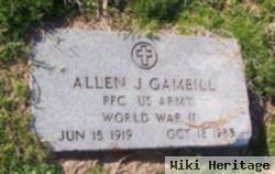 Allen Jack "pete" Gambill