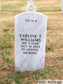 Earline T Williams