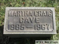 Martha Craig Cave