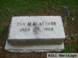 Eva M Blattner