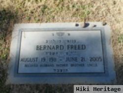 Bernard Freed