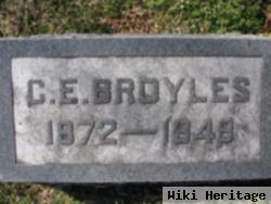 C. E. Broyles