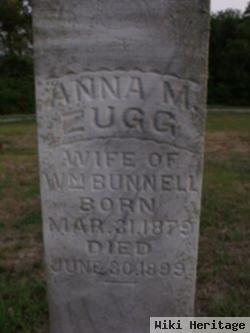 Anna M. Zugg Bunnell