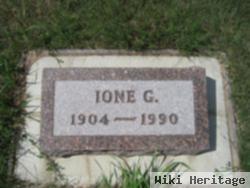 Ione G Roggow