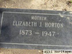 Elizabeth Jane Billingsley Horton