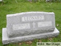 Lewis C Leonard