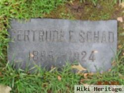 Gertrude E. Schad