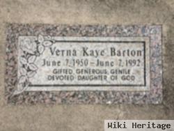 Verna Kaye Barton