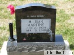 M. Joan Sutter Martins