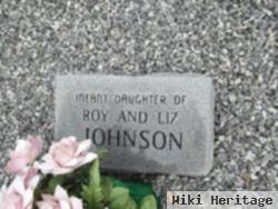 Infant Daughter Johnson