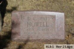 D C "pat" Howell