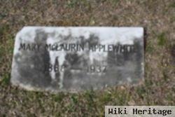 Mary Catherine Mclaurin Applewhite