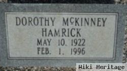 Dorothy Mckinney Hamrick