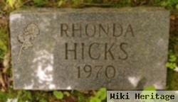 Rhonda Renee Hicks