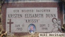 Kristen Elisabeth "krissy" Dunn