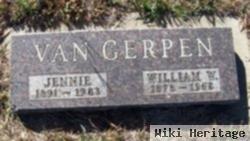 William W Van Gerpen