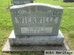 Norma P Dubs Wierwille