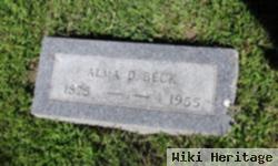 Alma Belinda Donaldson Beck