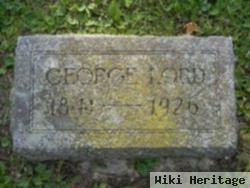 George Lord